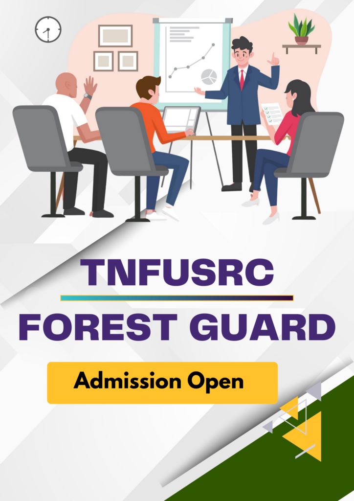 Forest Guard coaching centre in Tamil Nadu